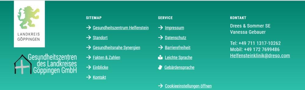 Bild von der Seite ganz unten