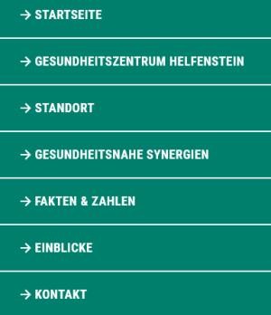 Bild vom Menü
